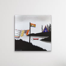 Load image into Gallery viewer, The New Brunswick Breeze- 12 x 12”
