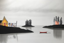 Load image into Gallery viewer, Which Way The Wind Blows- 24 X 36”
