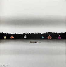 Load image into Gallery viewer, Candy Cove 18 x 18”
