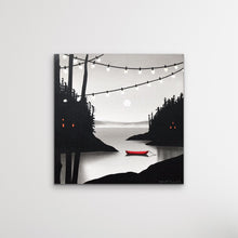 Load image into Gallery viewer, Those Checkerboard Floors- 12 X 12”
