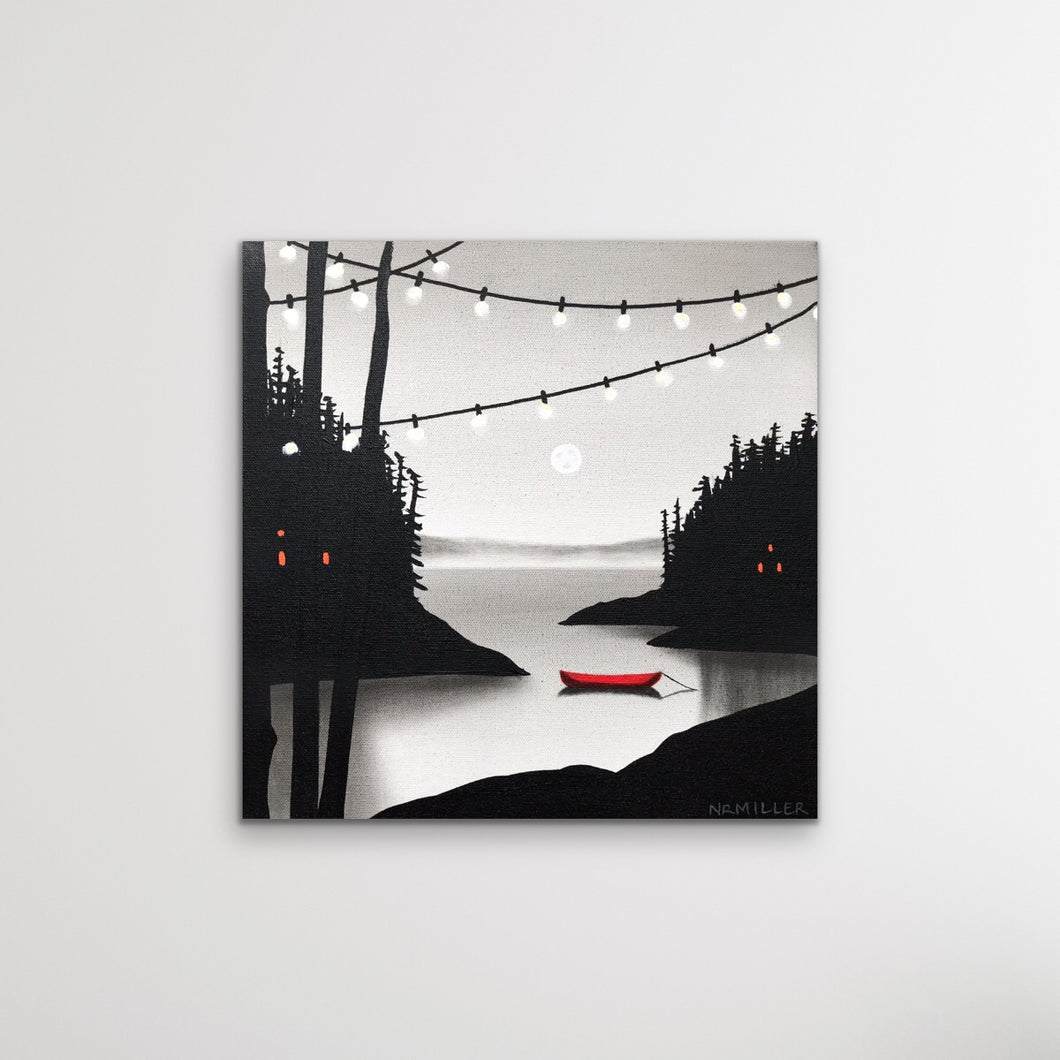 Those Checkerboard Floors- 12 X 12”