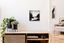 Load image into Gallery viewer, Those Checkerboard Floors- 12 X 12”
