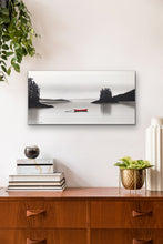 Load image into Gallery viewer, Headed Everywhere and No Where- 12 X 24”
