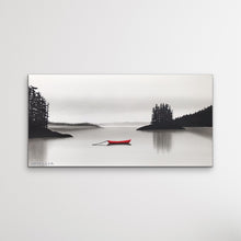 Load image into Gallery viewer, Headed Everywhere and No Where- 12 X 24”
