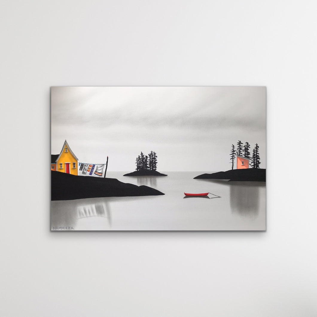 Which Way The Wind Blows- 24 X 36”