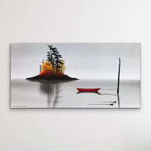 Load image into Gallery viewer, Tick Tock- 12 x 24”
