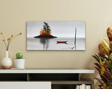 Load image into Gallery viewer, Tick Tock- 12 x 24”
