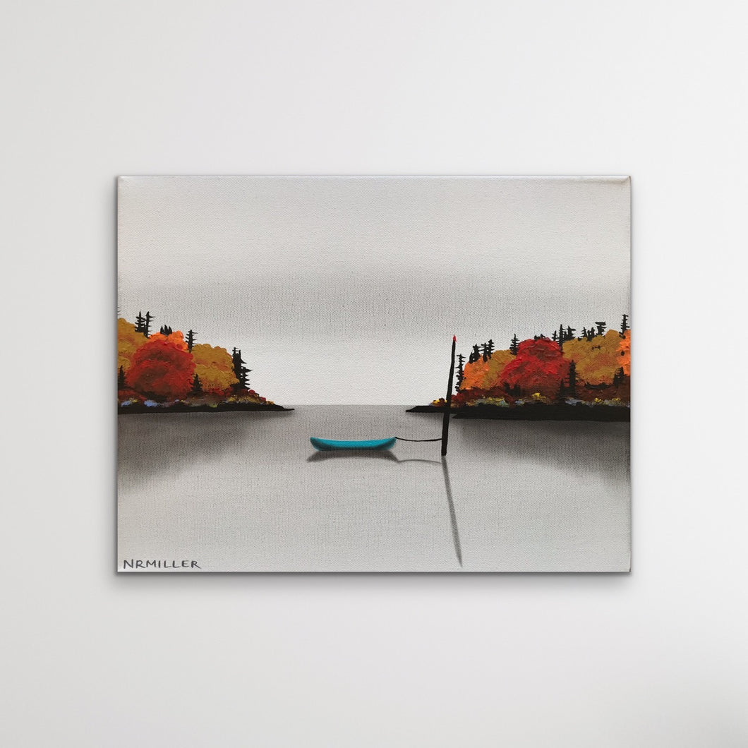 Awe Of Autumn- 11 x 14”