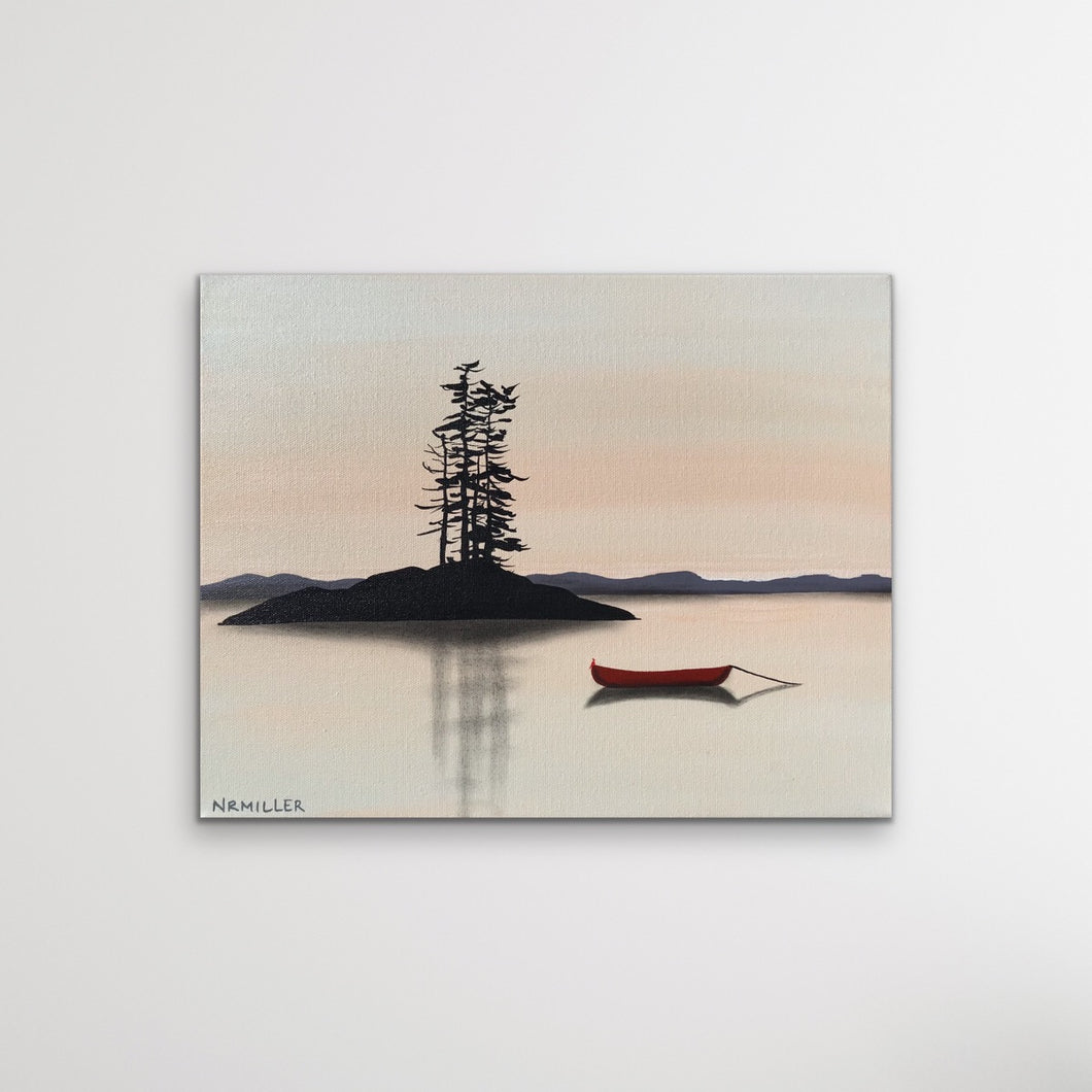 My Morning- 11 x 14”