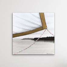 Load image into Gallery viewer, Between the Sheets- 18 x 18”

