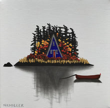 Load image into Gallery viewer, The Frenzy of Fall- 12 x 12”
