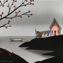 Load image into Gallery viewer, When The Apples Fall- 12 x 12”
