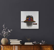 Load image into Gallery viewer, The Frenzy of Fall- 12 x 12”
