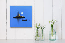 Load image into Gallery viewer, Strange Magic- 12 x 12”
