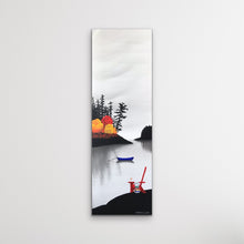 Load image into Gallery viewer, An Aperol Spritz in Paradise- 12 x 36”
