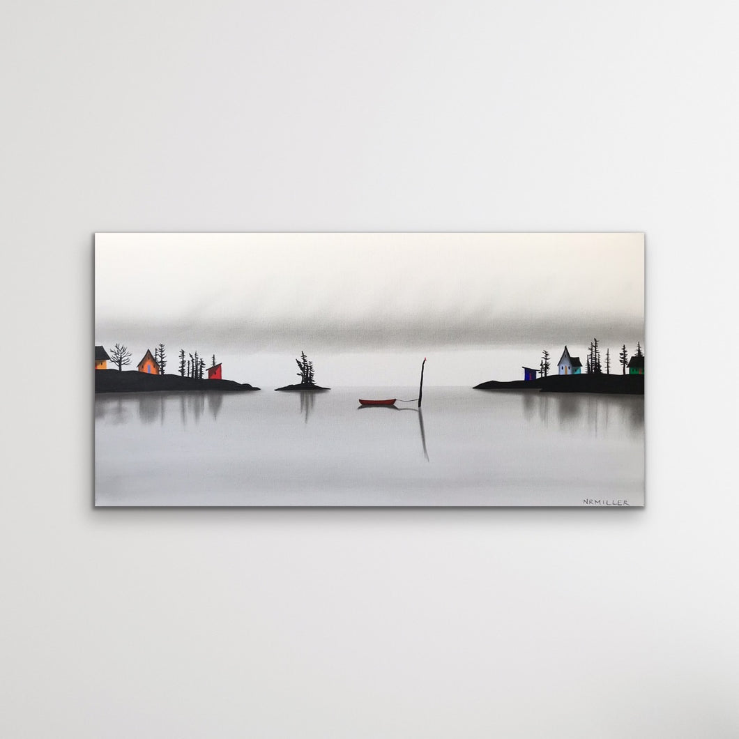 Fast Forward- 18 x 36”