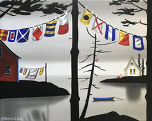 Load image into Gallery viewer, Roll Call- 16 x 20”
