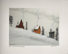 Load image into Gallery viewer, Mid Winter Wonders- 2025 Ltd. Edition Giclee Print
