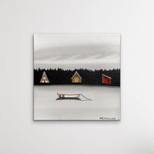 Load image into Gallery viewer, Bay Breeze- 8 x 8”
