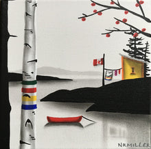 Load image into Gallery viewer, Beloved Birch- 8 X 8”
