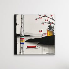 Load image into Gallery viewer, Beloved Birch- 8 X 8”
