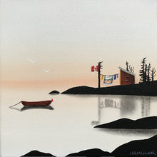 Load image into Gallery viewer, Pre Dawn Yawn- 8 X 8”
