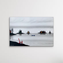 Load image into Gallery viewer, It’s All Over Now Baby Blue- 24 x 36”
