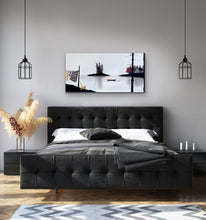 Load image into Gallery viewer, When A Bluejay Made My Day- 24 x 48”
