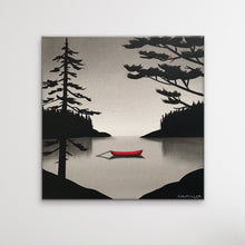 Load image into Gallery viewer, Up Here- 12 x 12”
