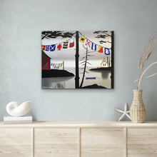 Load image into Gallery viewer, Roll Call- 16 x 20”
