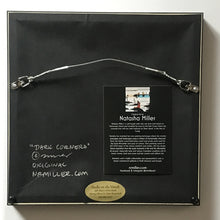 Load image into Gallery viewer, Dark Corners- 5” framed to 12”
