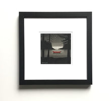 Load image into Gallery viewer, Dark Corners- 5” framed to 12”
