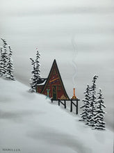Load image into Gallery viewer, Stoked- 18 x 24”
