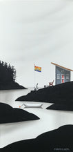 Load image into Gallery viewer, Be In This Place- 12 x 24”

