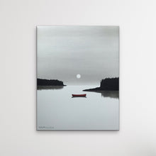 Load image into Gallery viewer, A Full Moon Float- 16 x 20”
