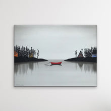 Load image into Gallery viewer, Our Perfect Pause- 18 x 24”
