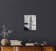 Load image into Gallery viewer, Flickers of Spring- 11 x 14”

