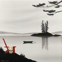 Load image into Gallery viewer, Our Paradise- 18 x 18”
