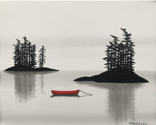 Load image into Gallery viewer, Between Two Islands- 16 x 20”
