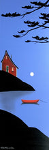 Load image into Gallery viewer, Into Blue- 12 x 36”
