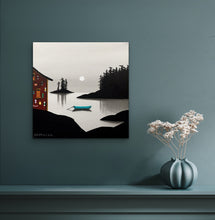 Load image into Gallery viewer, Buoy Beacons- 12 x 12”
