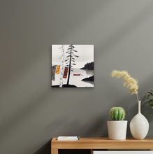 Load image into Gallery viewer, Soft As Summer- 12 x 12”
