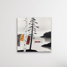 Load image into Gallery viewer, Soft As Summer- 12 x 12”

