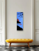 Load image into Gallery viewer, Into Blue- 12 x 36”
