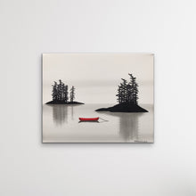 Load image into Gallery viewer, Between Two Islands- 16 x 20”
