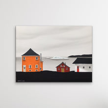 Load image into Gallery viewer, Stay Where Ya To- 18 x 24”
