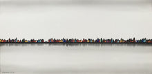 Load image into Gallery viewer, Got In Line- 24 x 48”
