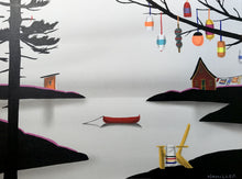 Load image into Gallery viewer, Wake Up Calls- 18 x 24”
