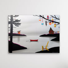 Load image into Gallery viewer, Wake Up Calls- 18 x 24”
