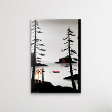 Load image into Gallery viewer, Here and There- 24 x 36”
